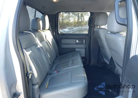 2012 Ford F-150 Xlt из США, поврежденный, VIN 1FTFW1CF2CFA26406